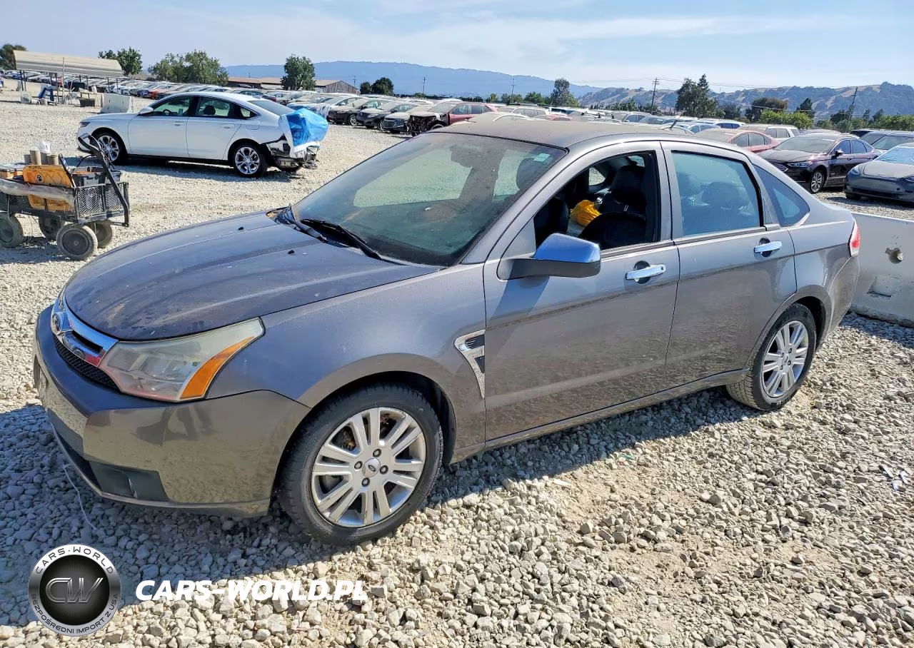 2009 Ford Focus Sel – zdjęcie 1 z 12