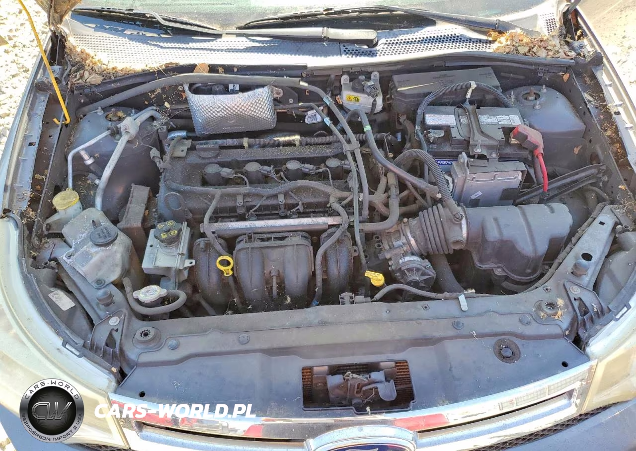 2009 Ford Focus Sel VIN:1FAHP37N39W199126 - 11