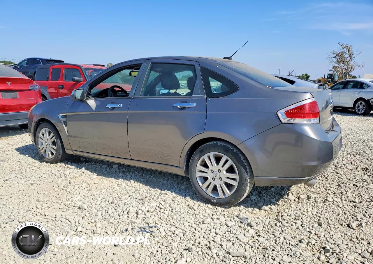 2009 Ford Focus Sel VIN:1FAHP37N39W199126 - 2