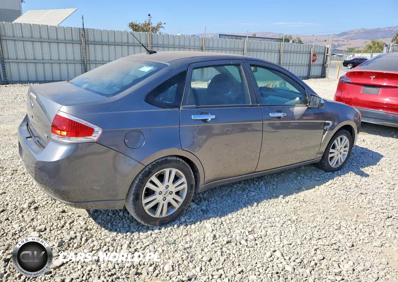 2009 Ford Focus Sel VIN:1FAHP37N39W199126 - 3