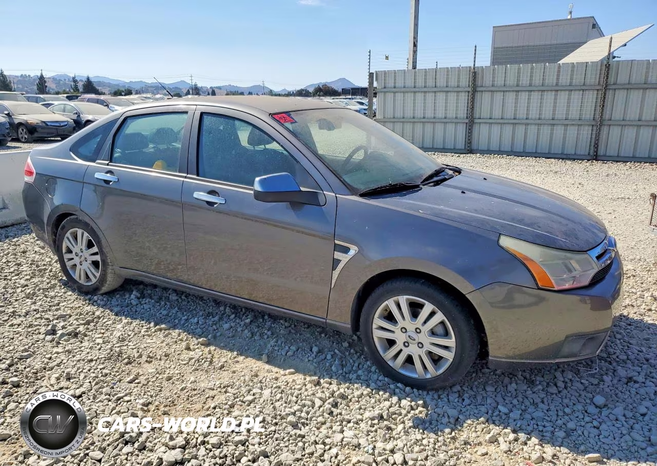 2009 Ford Focus Sel VIN:1FAHP37N39W199126 - 4