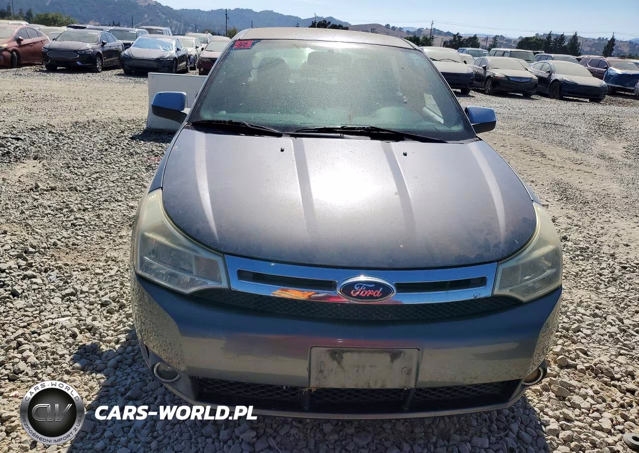 2009 Ford Focus Sel VIN:1FAHP37N39W199126 - 5