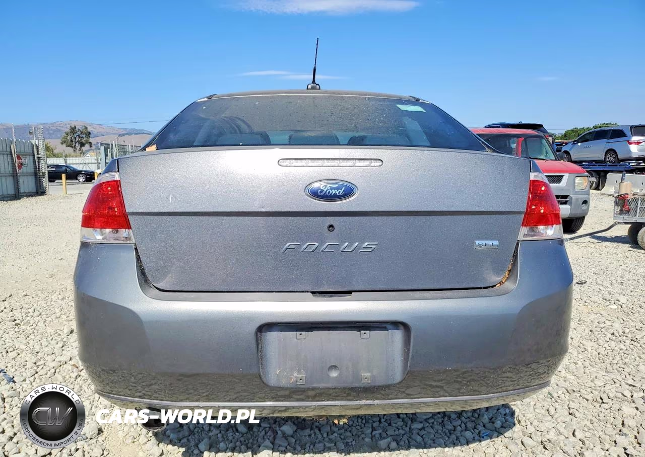 2009 Ford Focus Sel VIN:1FAHP37N39W199126 - 6