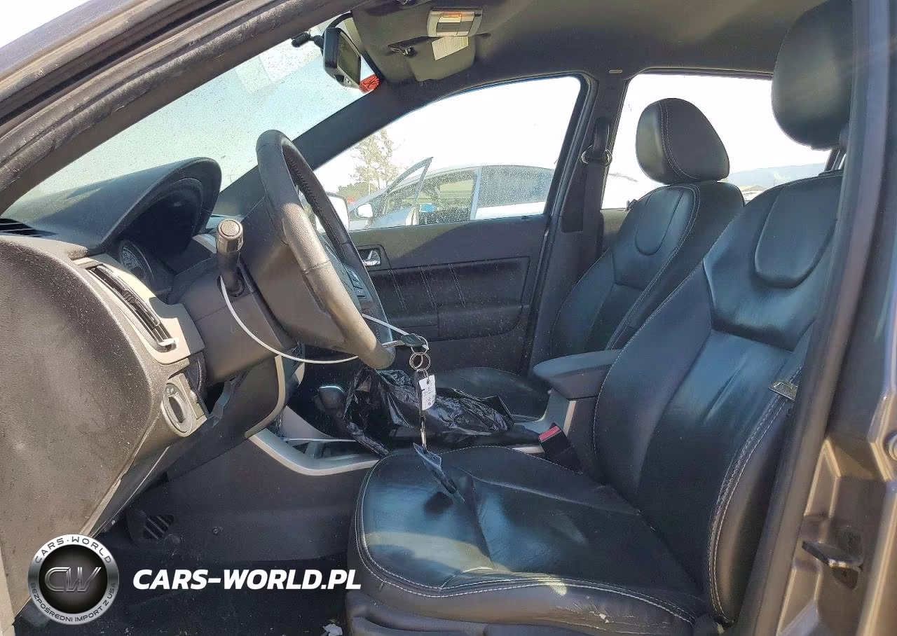 2009 Ford Focus Sel VIN:1FAHP37N39W199126 - 7