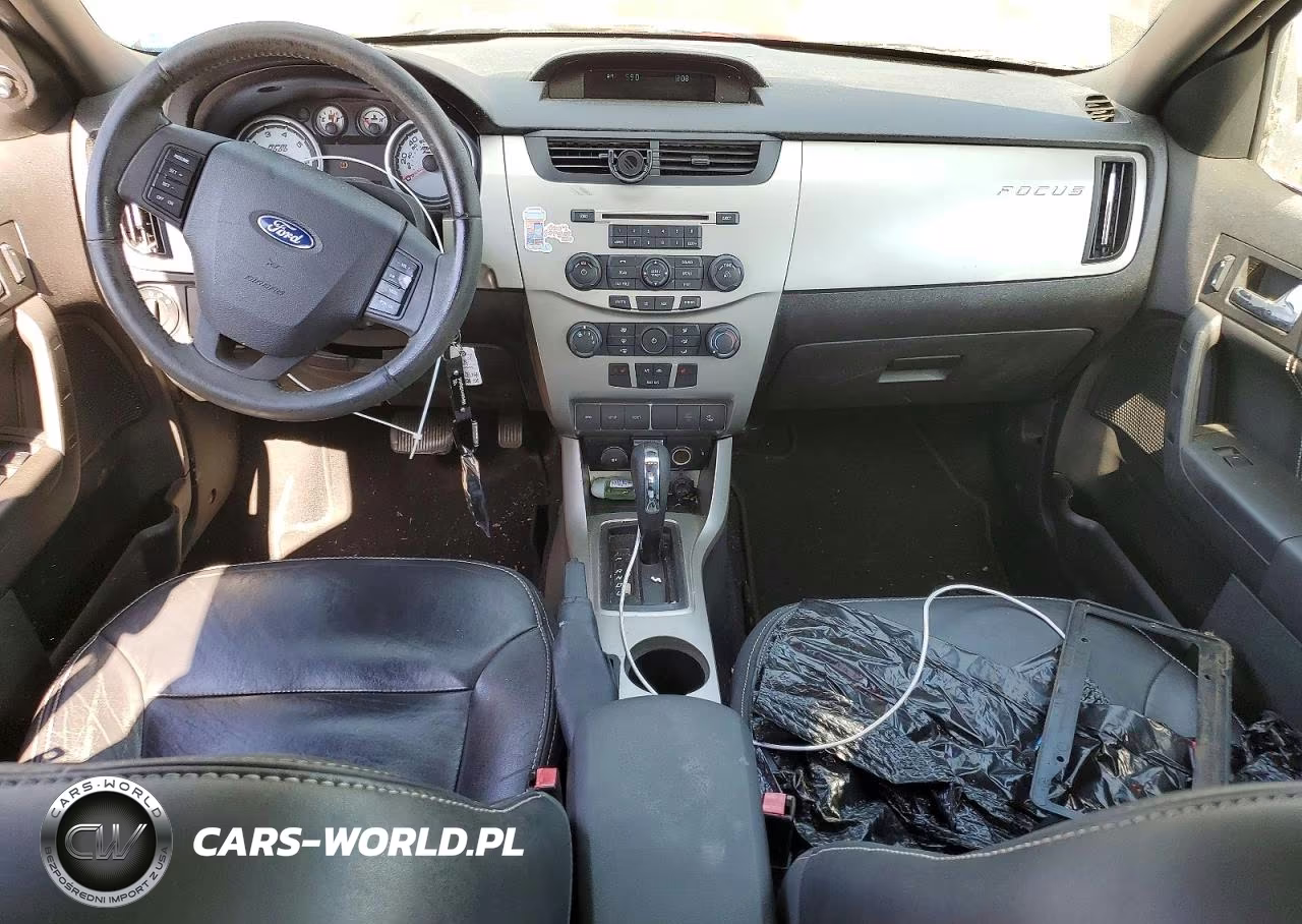 2009 Ford Focus Sel VIN:1FAHP37N39W199126 - 8