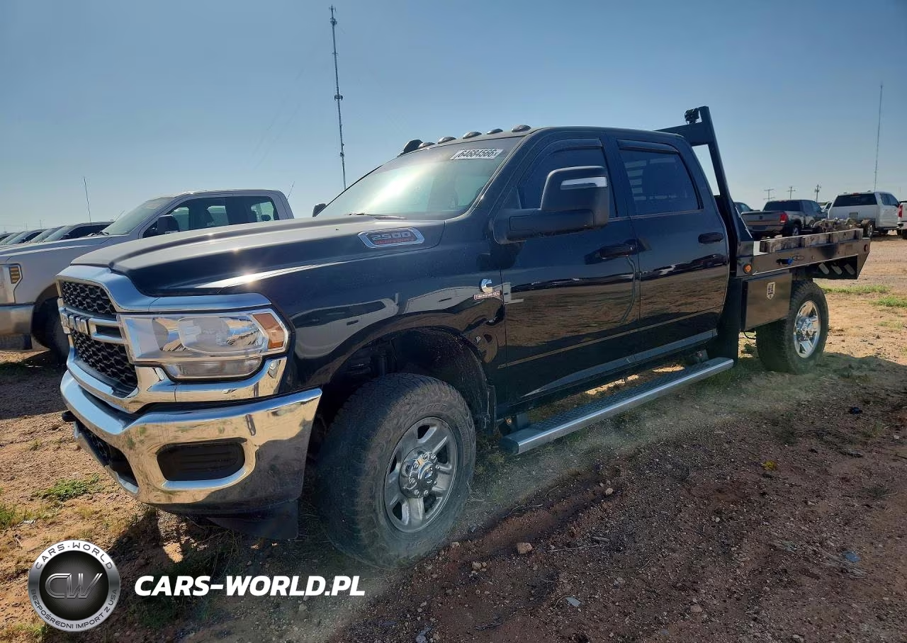 2024 Ram 2500 Flatbed Truck – zdjęcie 1 z 12