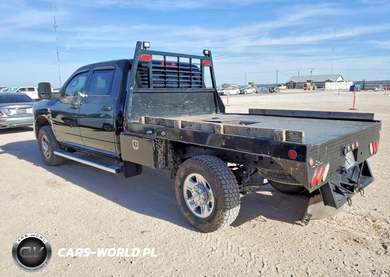 2024 Ram 2500 Flatbed Truck VIN:3C6UR5HL1RG411443 - 2