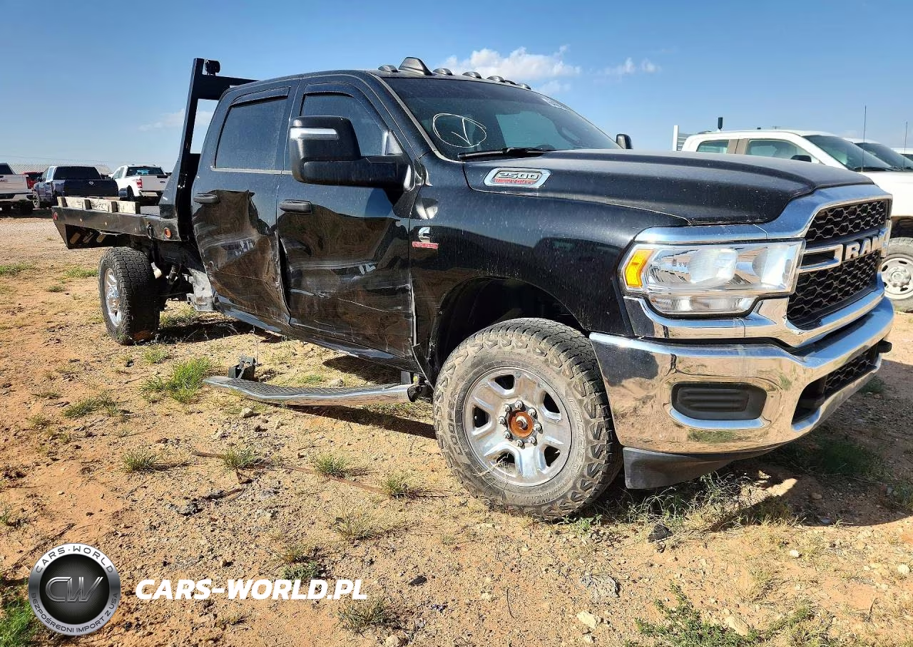 2024 Ram 2500 Flatbed Truck VIN:3C6UR5HL1RG411443 - 4
