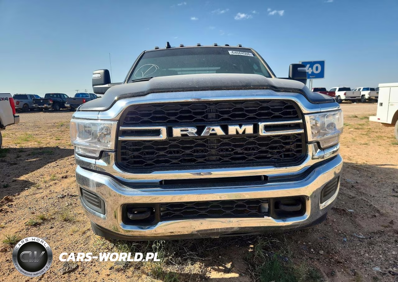 2024 Ram 2500 Flatbed Truck VIN:3C6UR5HL1RG411443 - 5