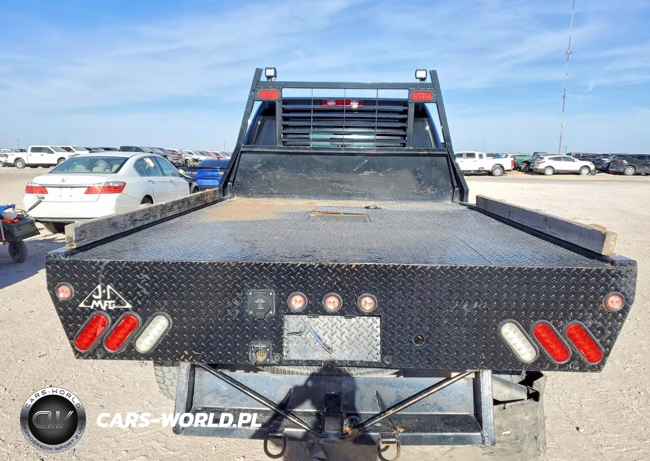 2024 Ram 2500 Flatbed Truck VIN:3C6UR5HL1RG411443 - 6