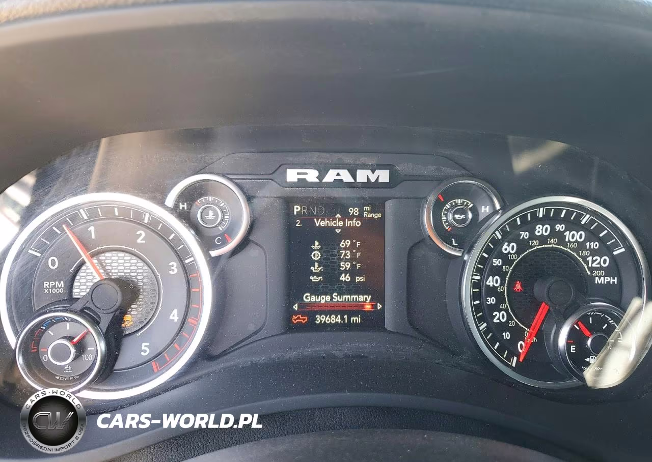 2024 Ram 2500 Flatbed Truck VIN:3C6UR5HL1RG411443 - 9