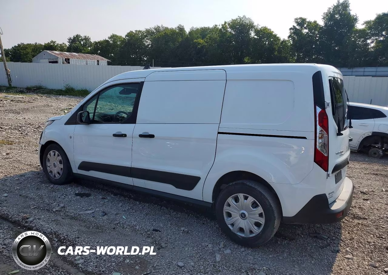 2020 Ford Transit Connect Xlt Delivery Van VIN:NM0LS7F25L1435956 - 2