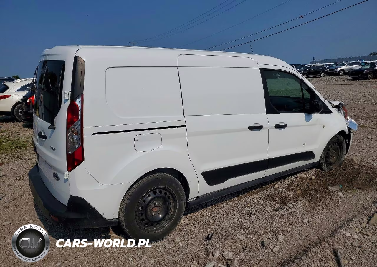 2020 Ford Transit Connect Xlt Delivery Van VIN:NM0LS7F25L1435956 - 3