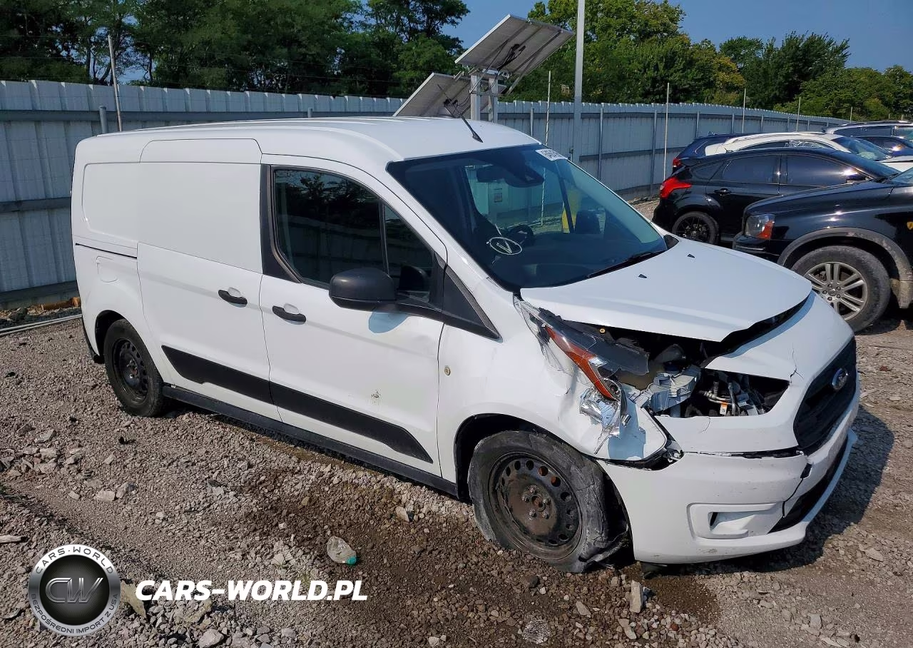 2020 Ford Transit Connect Xlt Delivery Van VIN:NM0LS7F25L1435956 - 4