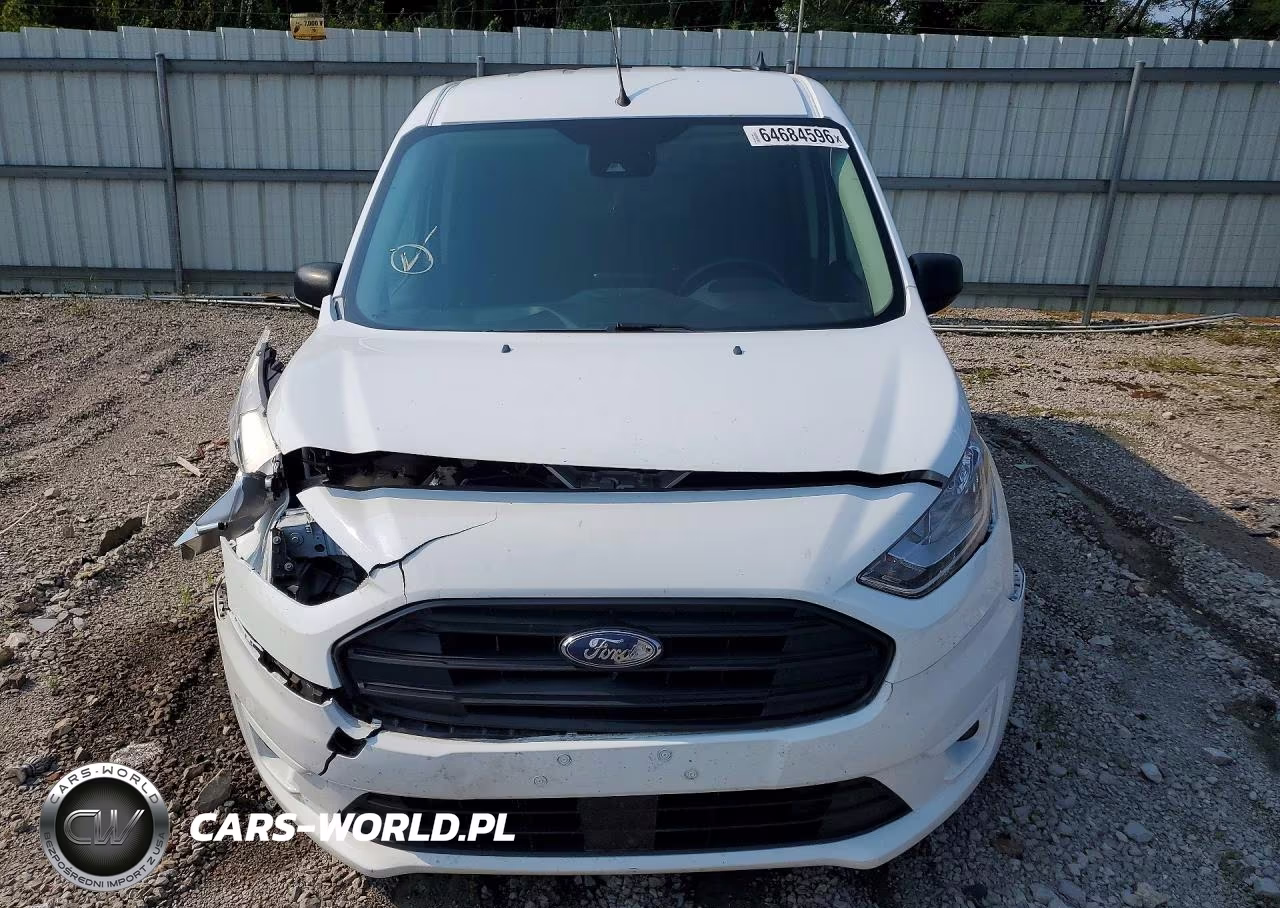 2020 Ford Transit Connect Xlt Delivery Van VIN:NM0LS7F25L1435956 - 5