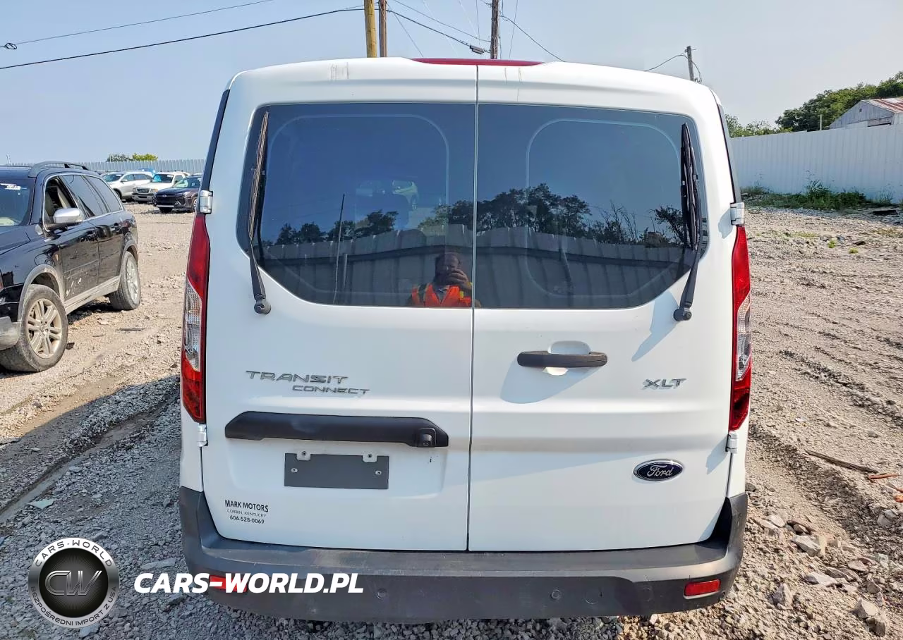 2020 Ford Transit Connect Xlt Delivery Van VIN:NM0LS7F25L1435956 - 6