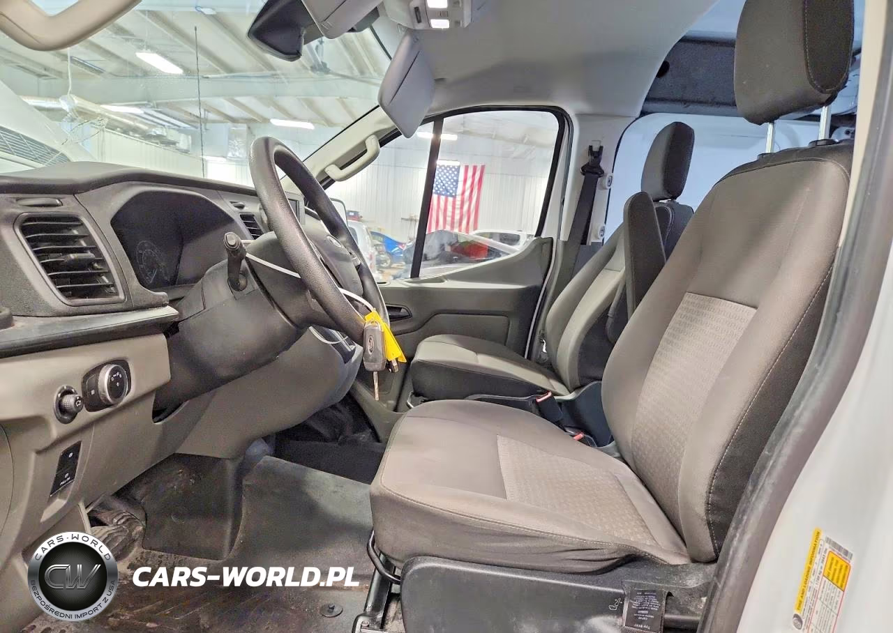 2023 Ford Transit T-250 VIN:1FTBR1Y89PKA69976 - 7