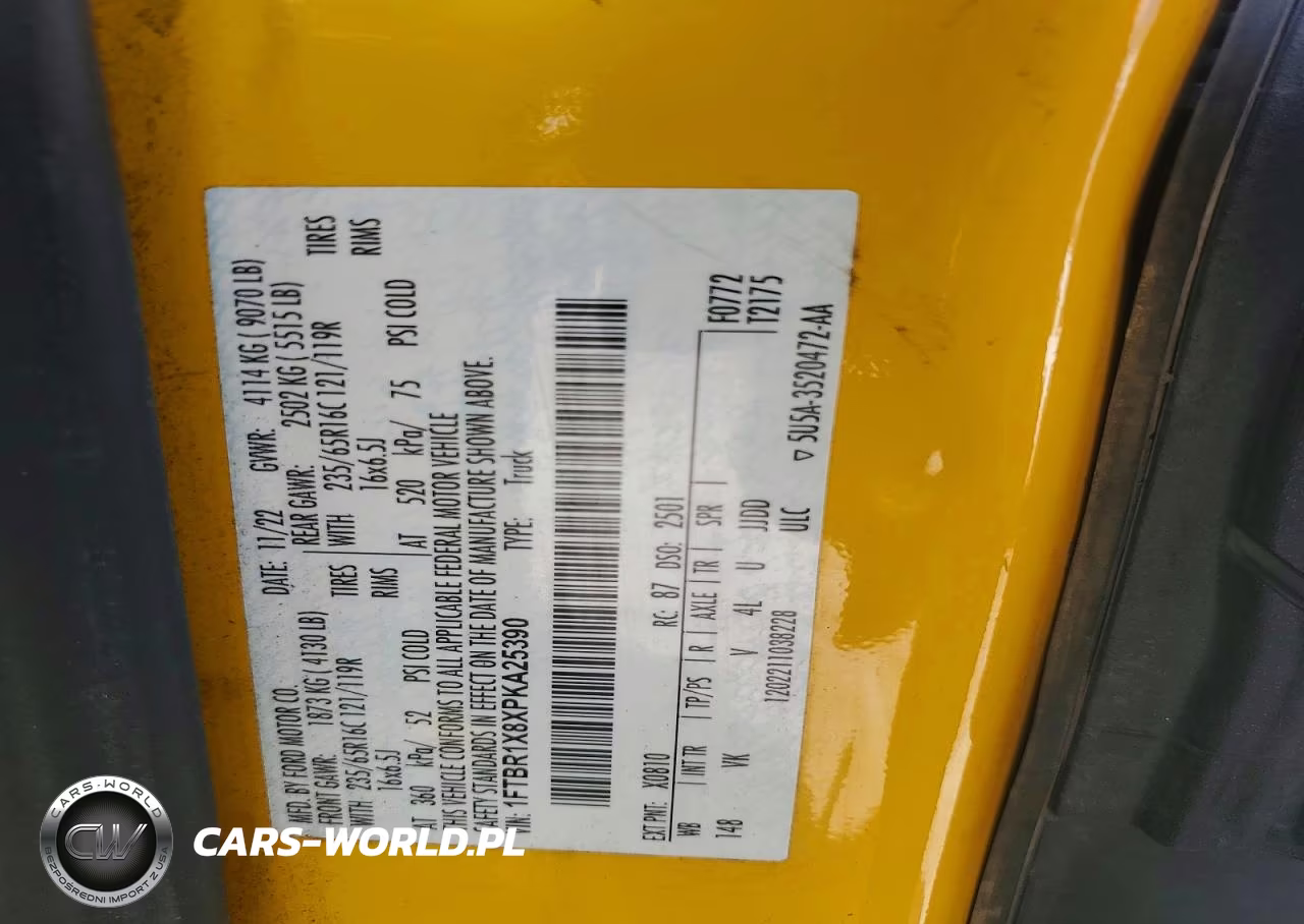 2023 Ford Transit T-250 VIN:1FTBR1X8XPKA25390 - 13