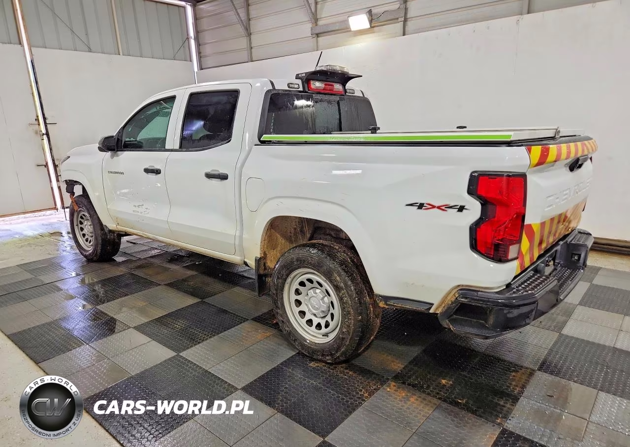 2023 Chevrolet Colorado VIN:1GCGTBEC4P1161900 - 2