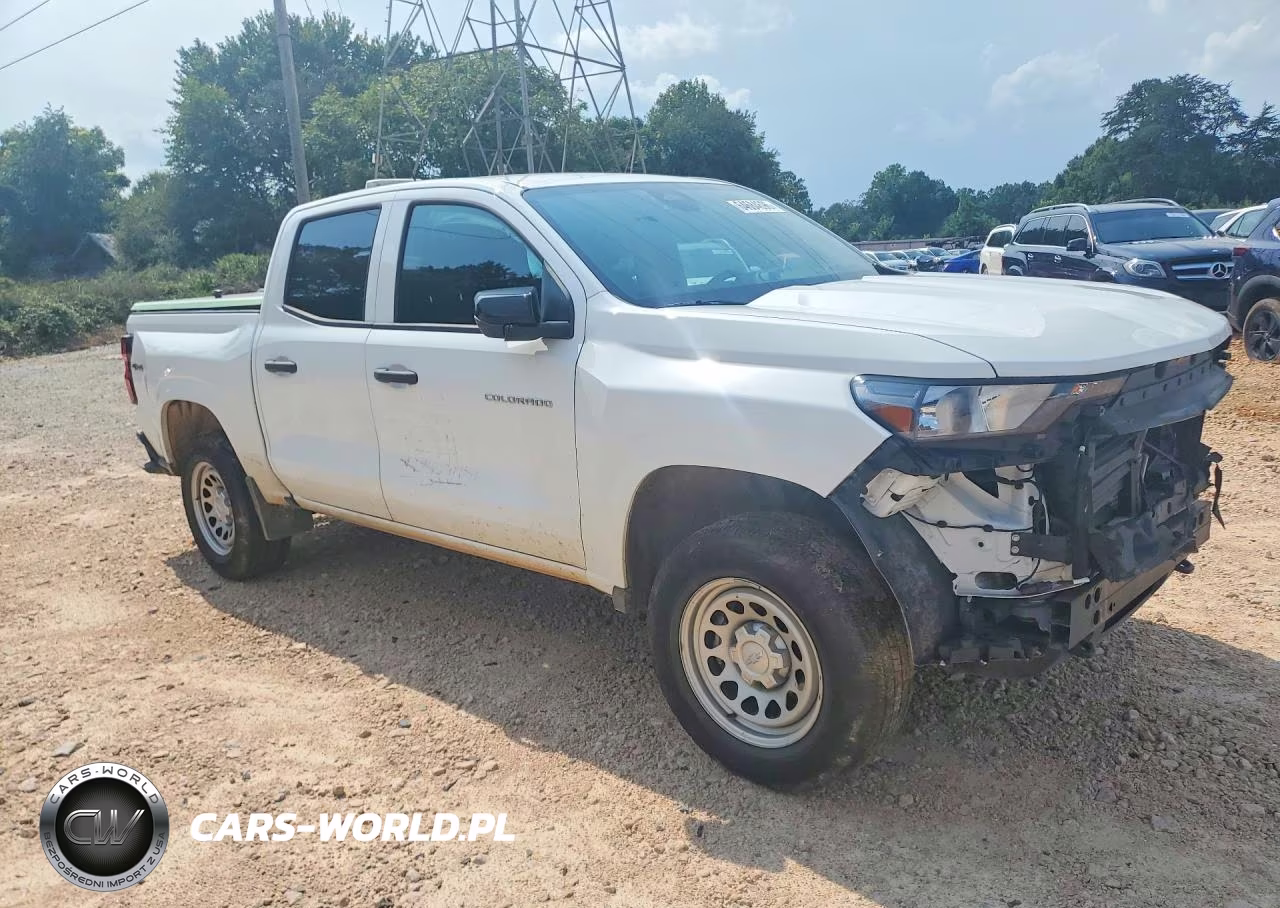 2023 Chevrolet Colorado VIN:1GCGTBEC4P1161900 - 4