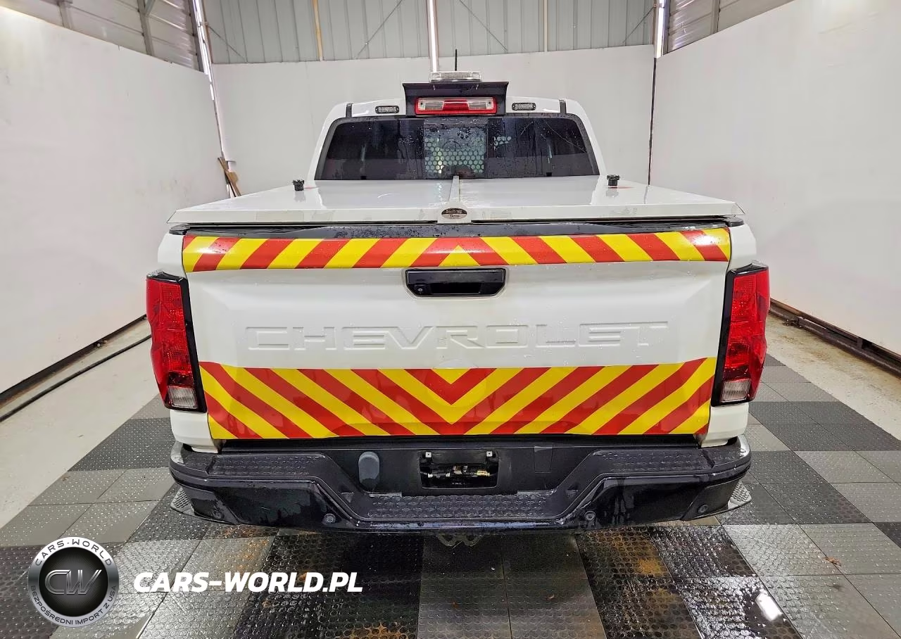 2023 Chevrolet Colorado VIN:1GCGTBEC4P1161900 - 6