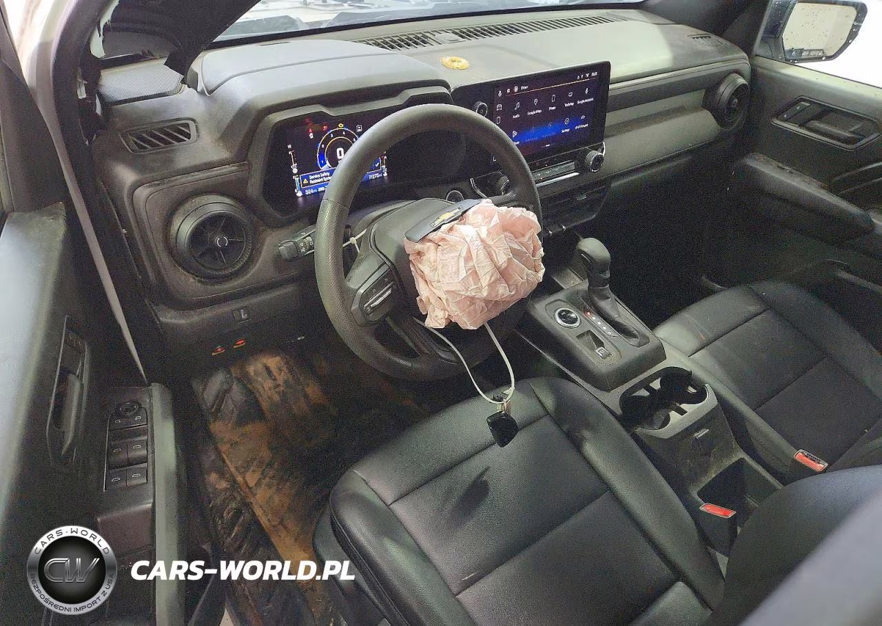 2023 Chevrolet Colorado VIN:1GCGTBEC4P1161900 - 8