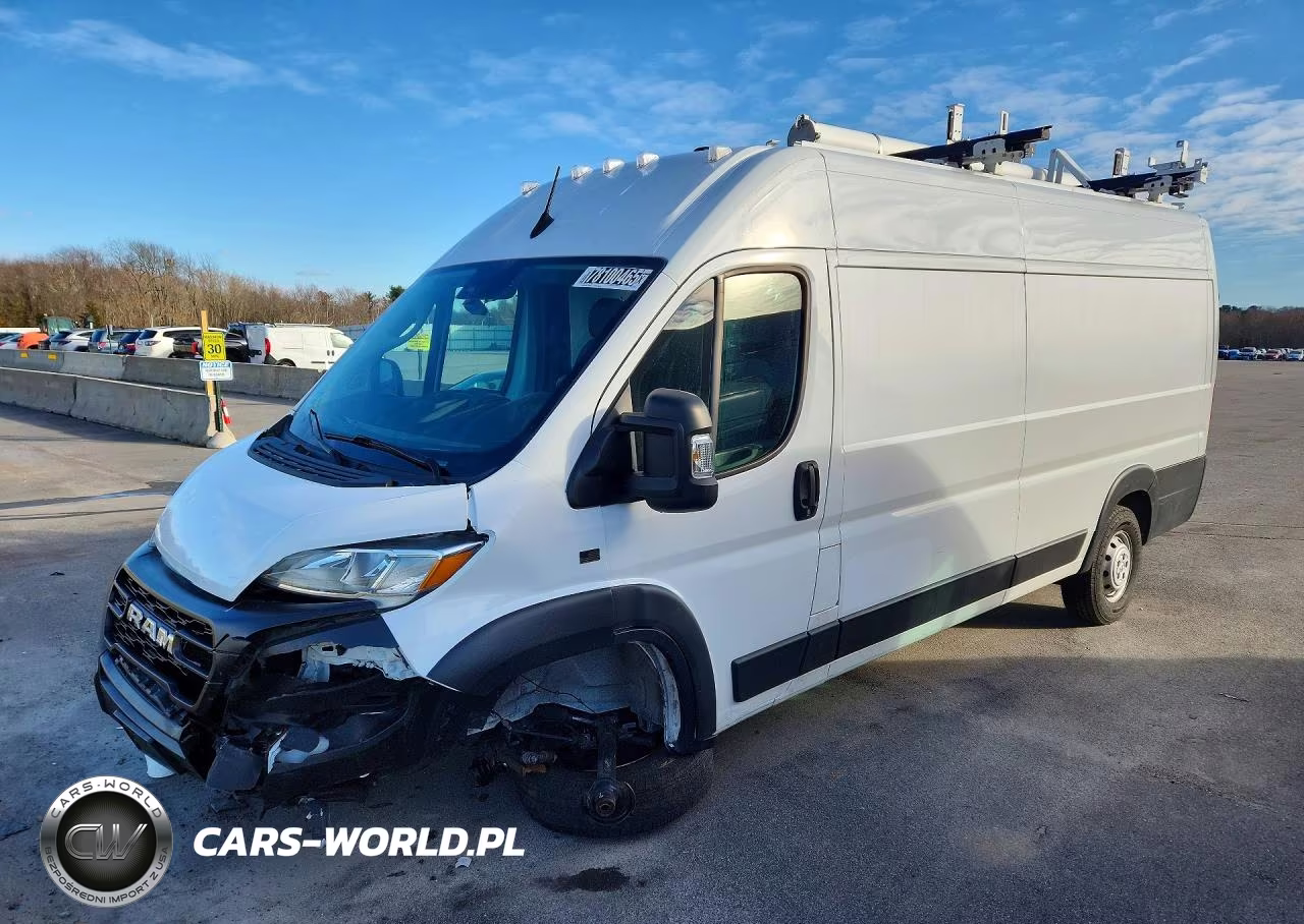 2023 Ram Promaster 3500 Utility - Service Van – zdjęcie 1 z 13