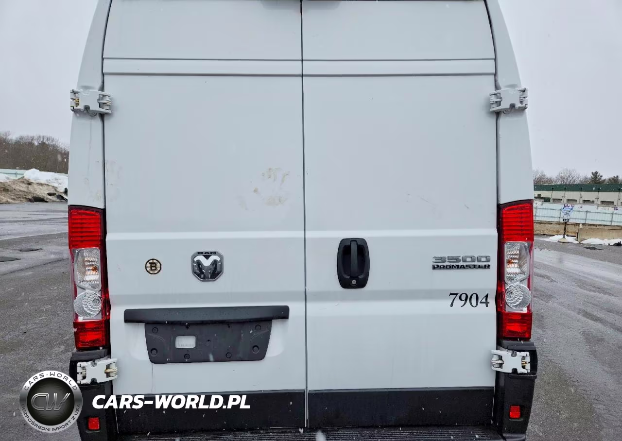 2023 Ram Promaster 3500 Utility - Service Van VIN:3C6MRVJGXPE514155 - 10