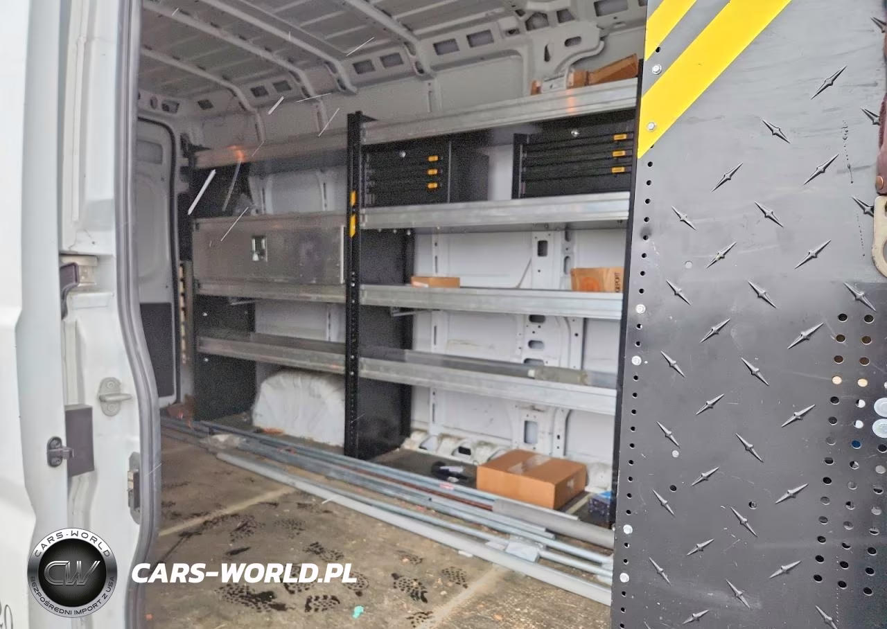 2023 Ram Promaster 3500 Utility - Service Van VIN:3C6MRVJGXPE514155 - 11
