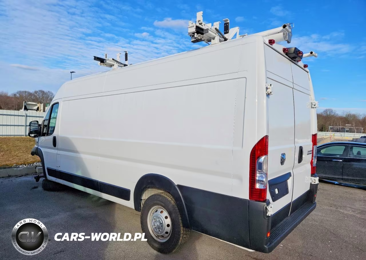 2023 Ram Promaster 3500 Utility - Service Van VIN:3C6MRVJGXPE514155 - 2