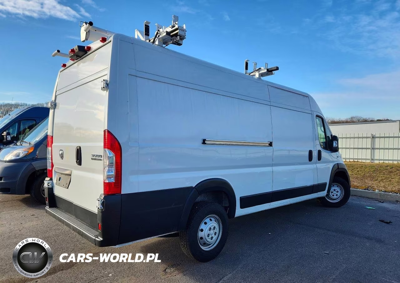2023 Ram Promaster 3500 Utility - Service Van VIN:3C6MRVJGXPE514155 - 3