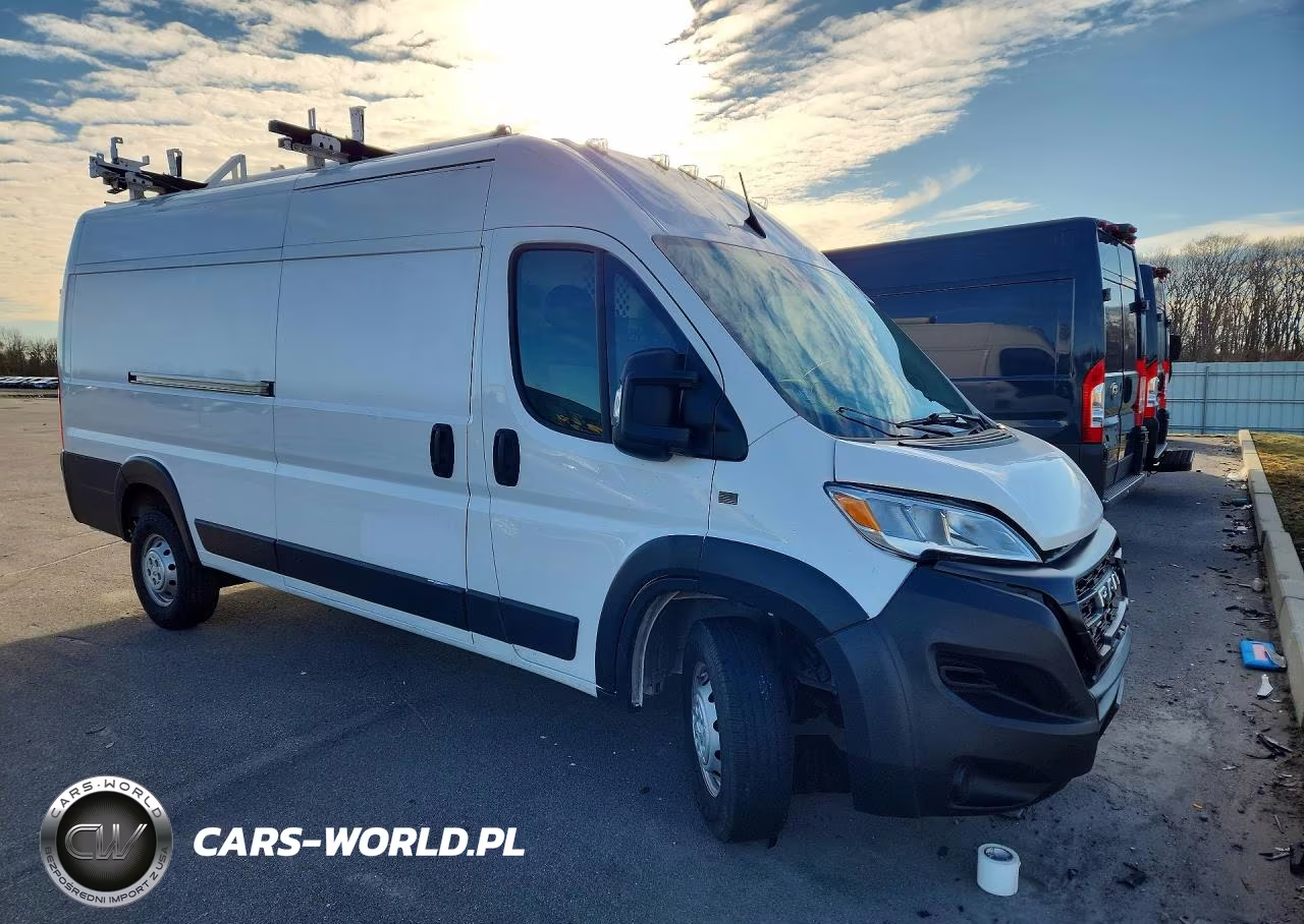 2023 Ram Promaster 3500 Utility - Service Van VIN:3C6MRVJGXPE514155 - 4