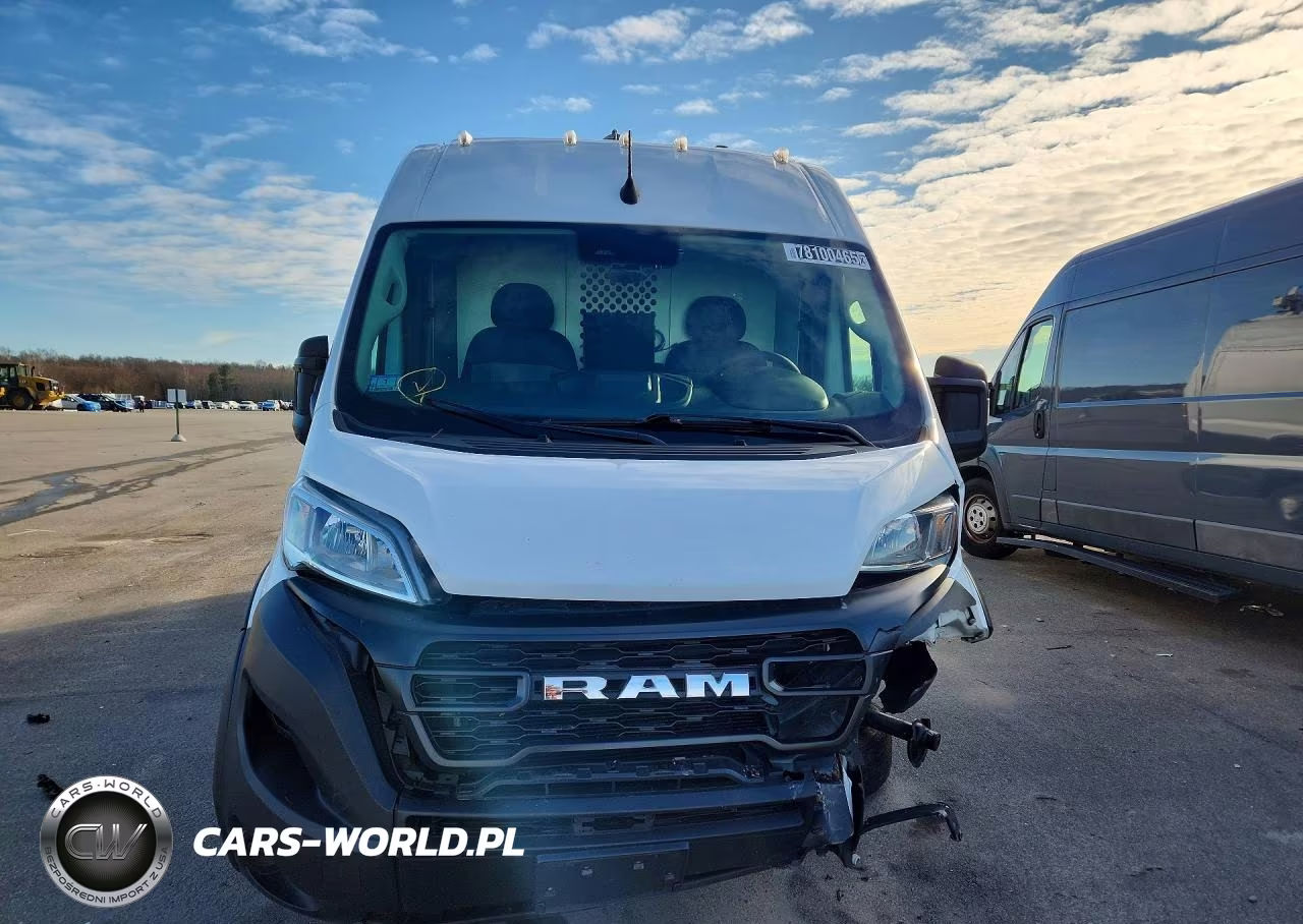 2023 Ram Promaster 3500 Utility - Service Van VIN:3C6MRVJGXPE514155 - 5