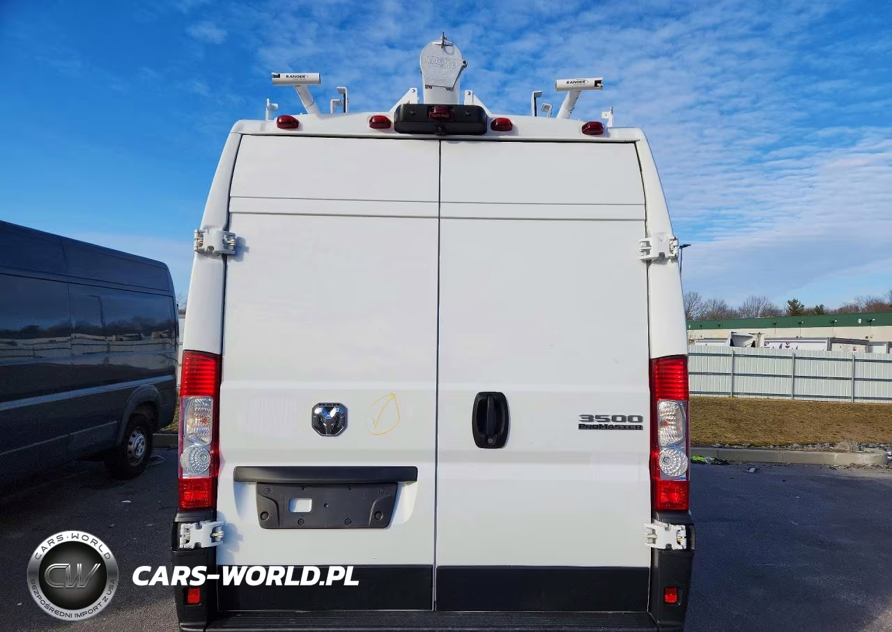 2023 Ram Promaster 3500 Utility - Service Van VIN:3C6MRVJGXPE514155 - 6