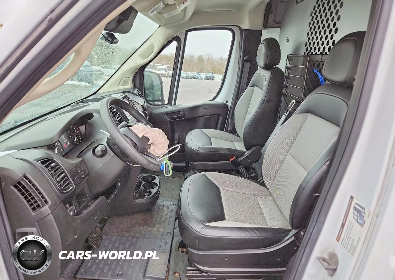 2023 Ram Promaster 3500 Utility - Service Van VIN:3C6MRVJGXPE514155 - 7