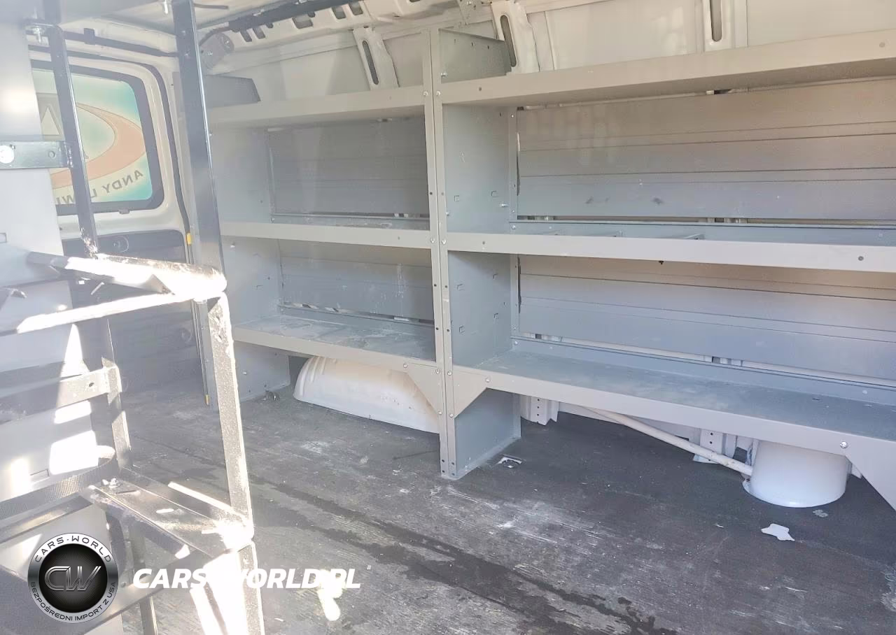 2023 Chevrolet Express G2500 Utility - Service Van VIN:1GCWGAFPXP1258143 - 11