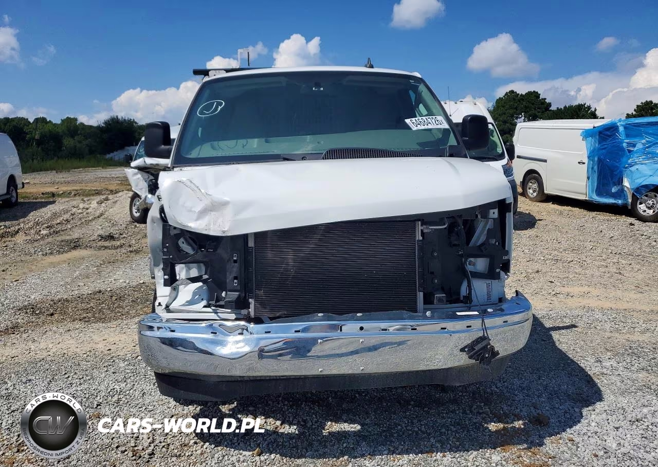 2023 Chevrolet Express G2500 Utility - Service Van VIN:1GCWGAFPXP1258143 - 5