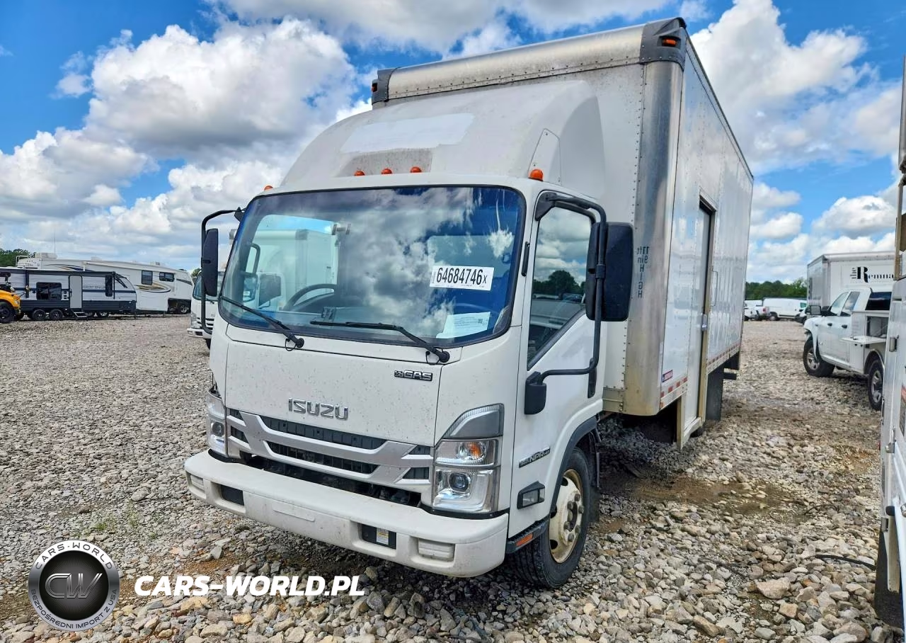 2023 Isuzu Npr Hd Delivery Truck – zdjęcie 1 z 14