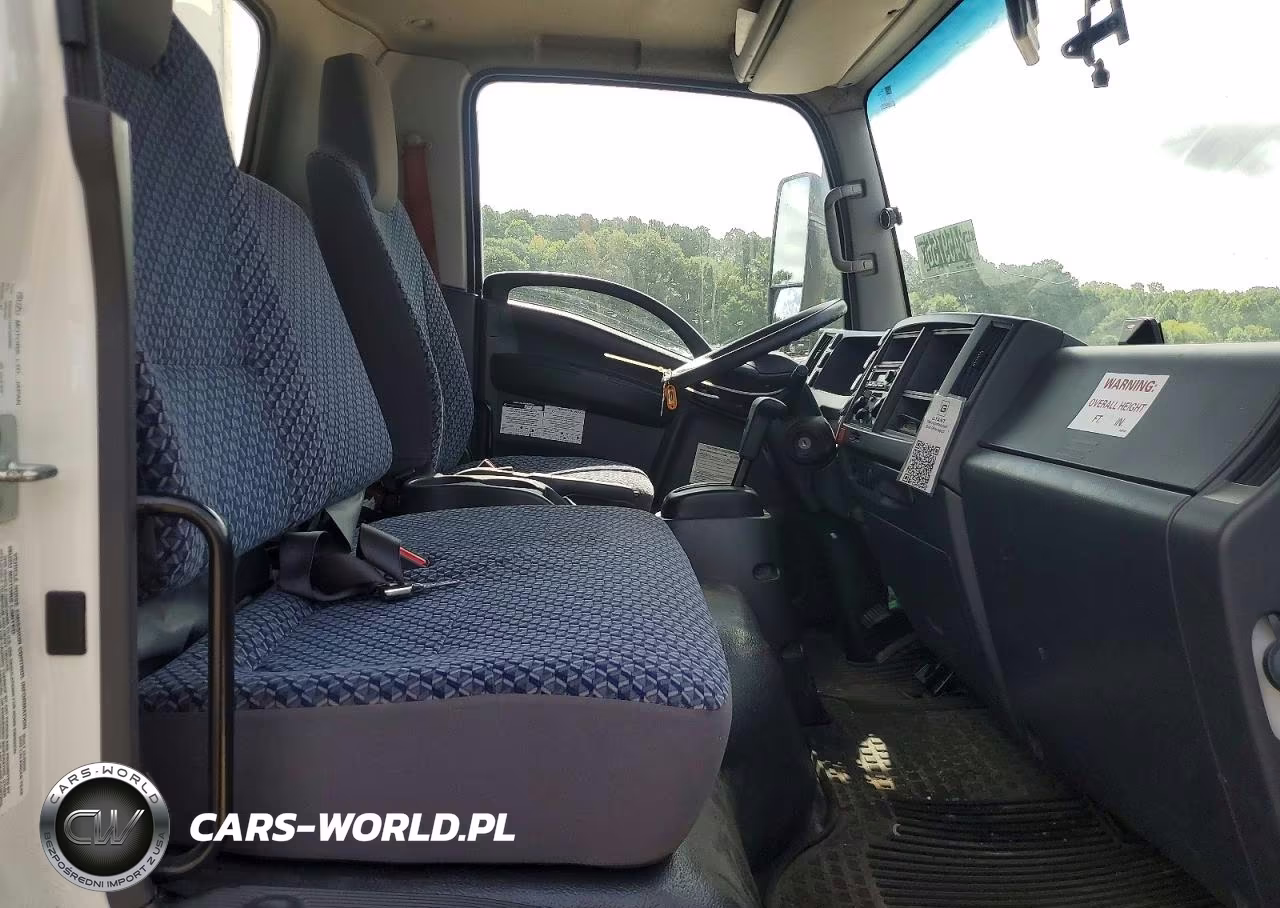 2023 Isuzu Npr Hd Delivery Truck VIN:54DC4W1D3PS206882 - 11