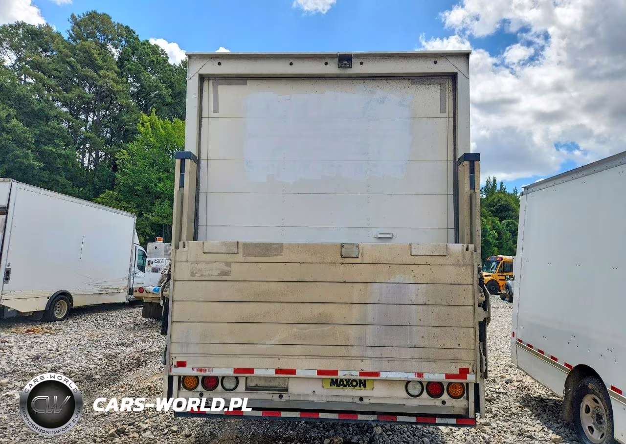2023 Isuzu Npr Hd Delivery Truck VIN:54DC4W1D3PS206882 - 13