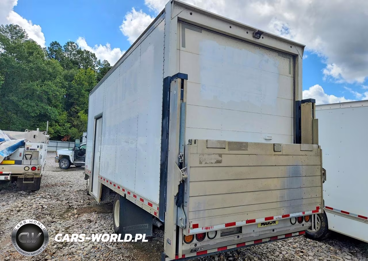 2023 Isuzu Npr Hd Delivery Truck VIN:54DC4W1D3PS206882 - 2