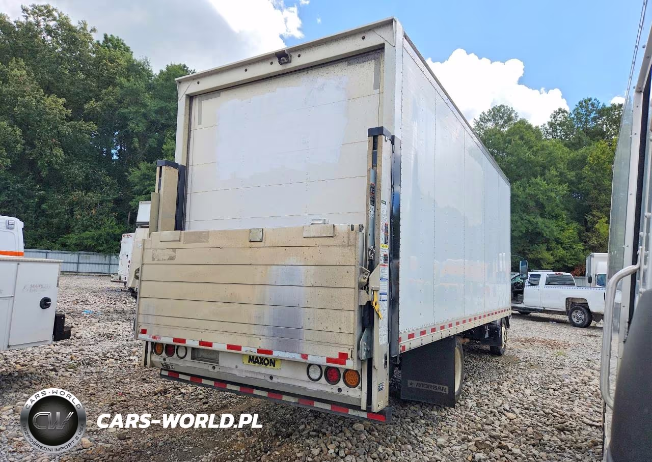 2023 Isuzu Npr Hd Delivery Truck VIN:54DC4W1D3PS206882 - 3