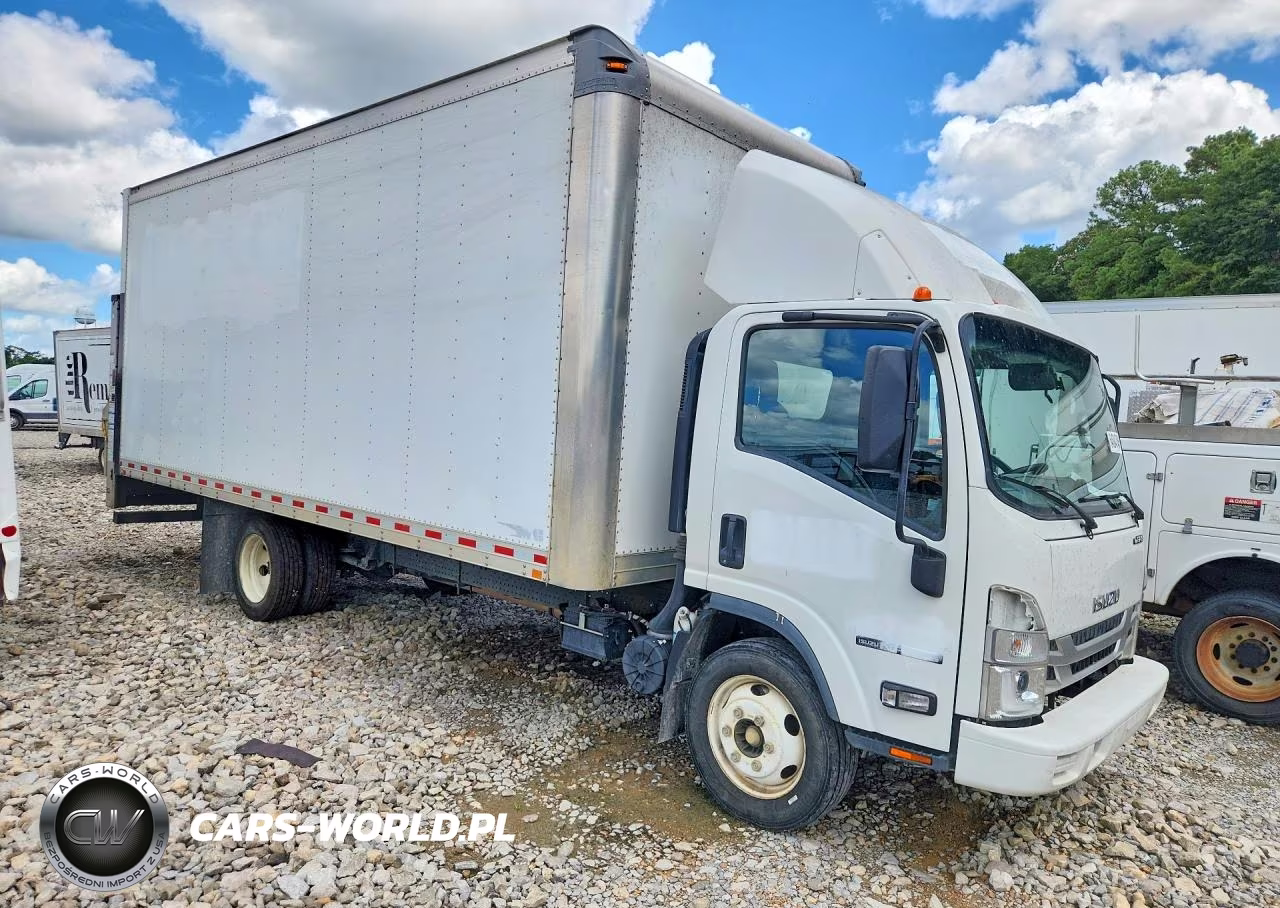 2023 Isuzu Npr Hd Delivery Truck VIN:54DC4W1D3PS206882 - 4