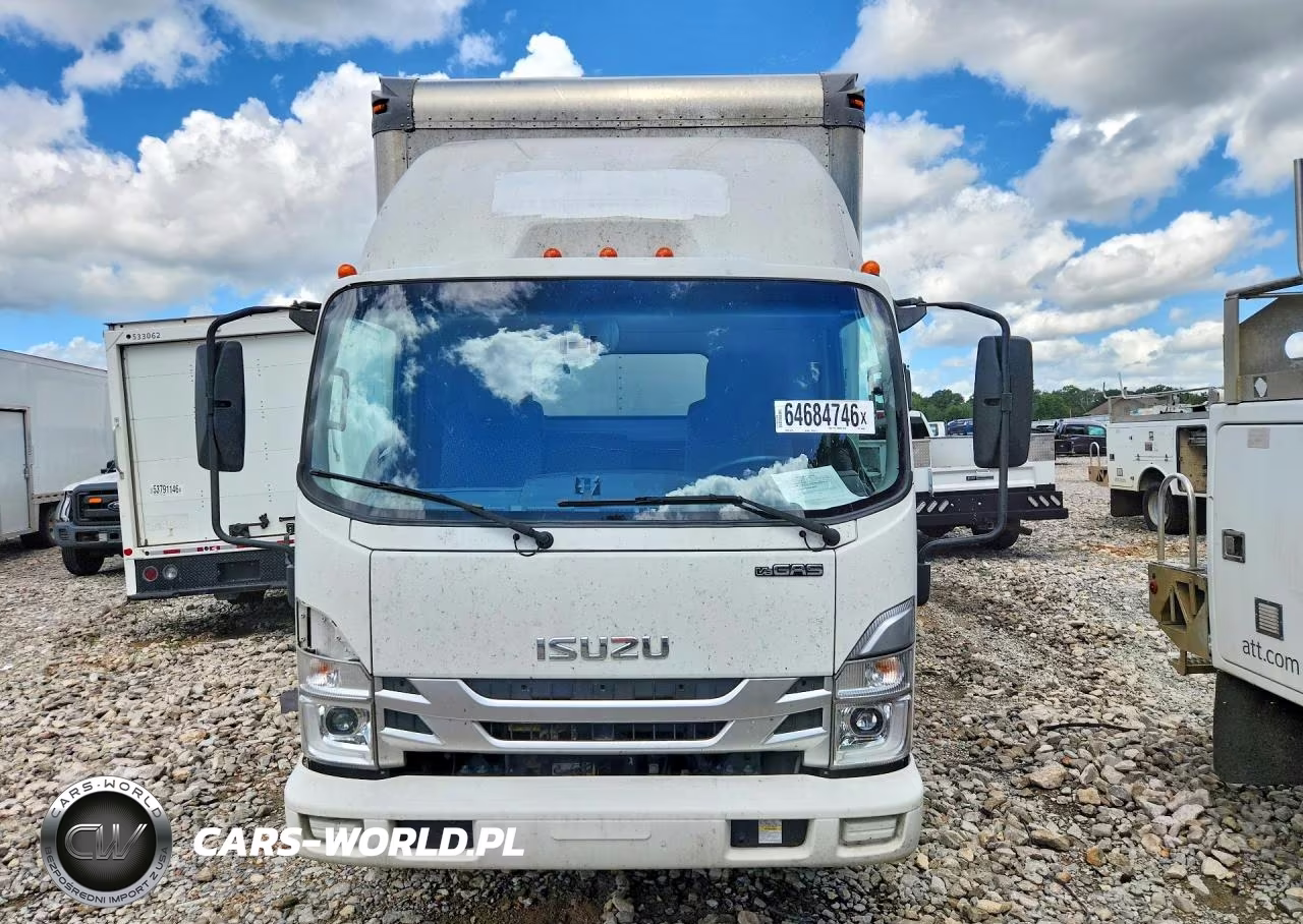 2023 Isuzu Npr Hd Delivery Truck VIN:54DC4W1D3PS206882 - 5