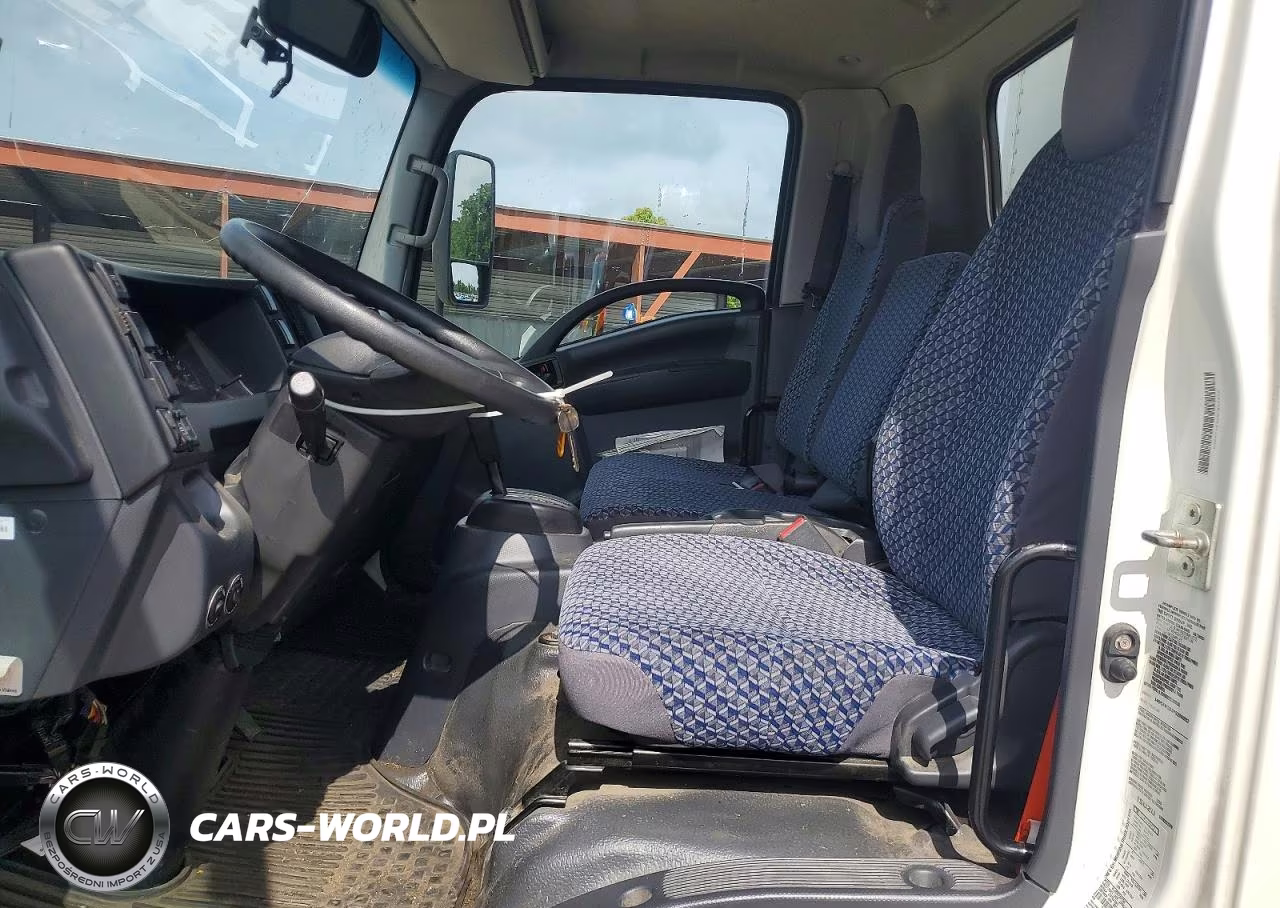2023 Isuzu Npr Hd Delivery Truck VIN:54DC4W1D3PS206882 - 7