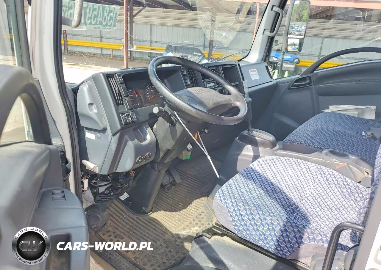 2023 Isuzu Npr Hd Delivery Truck VIN:54DC4W1D3PS206882 - 8