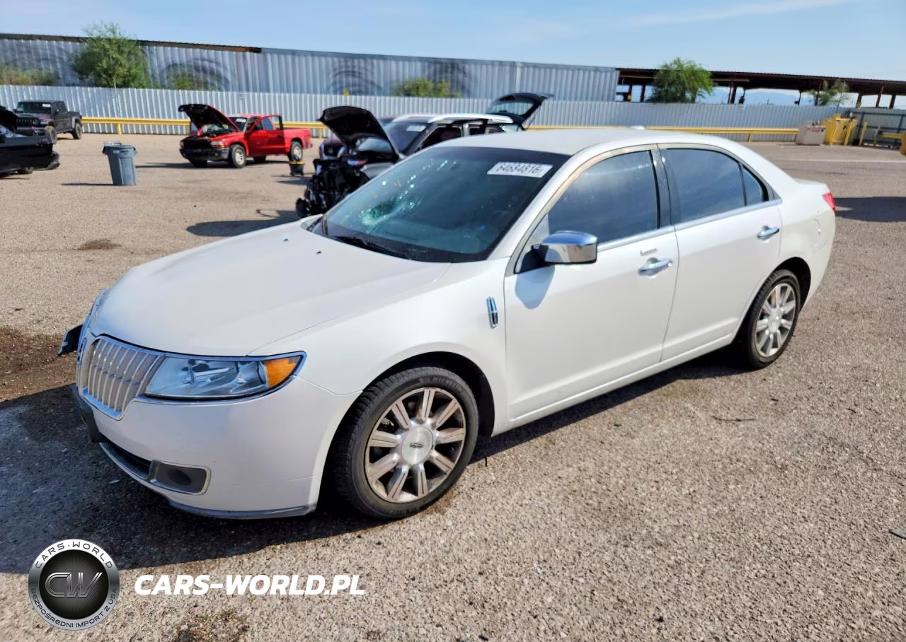 2012 Lincoln Mkz