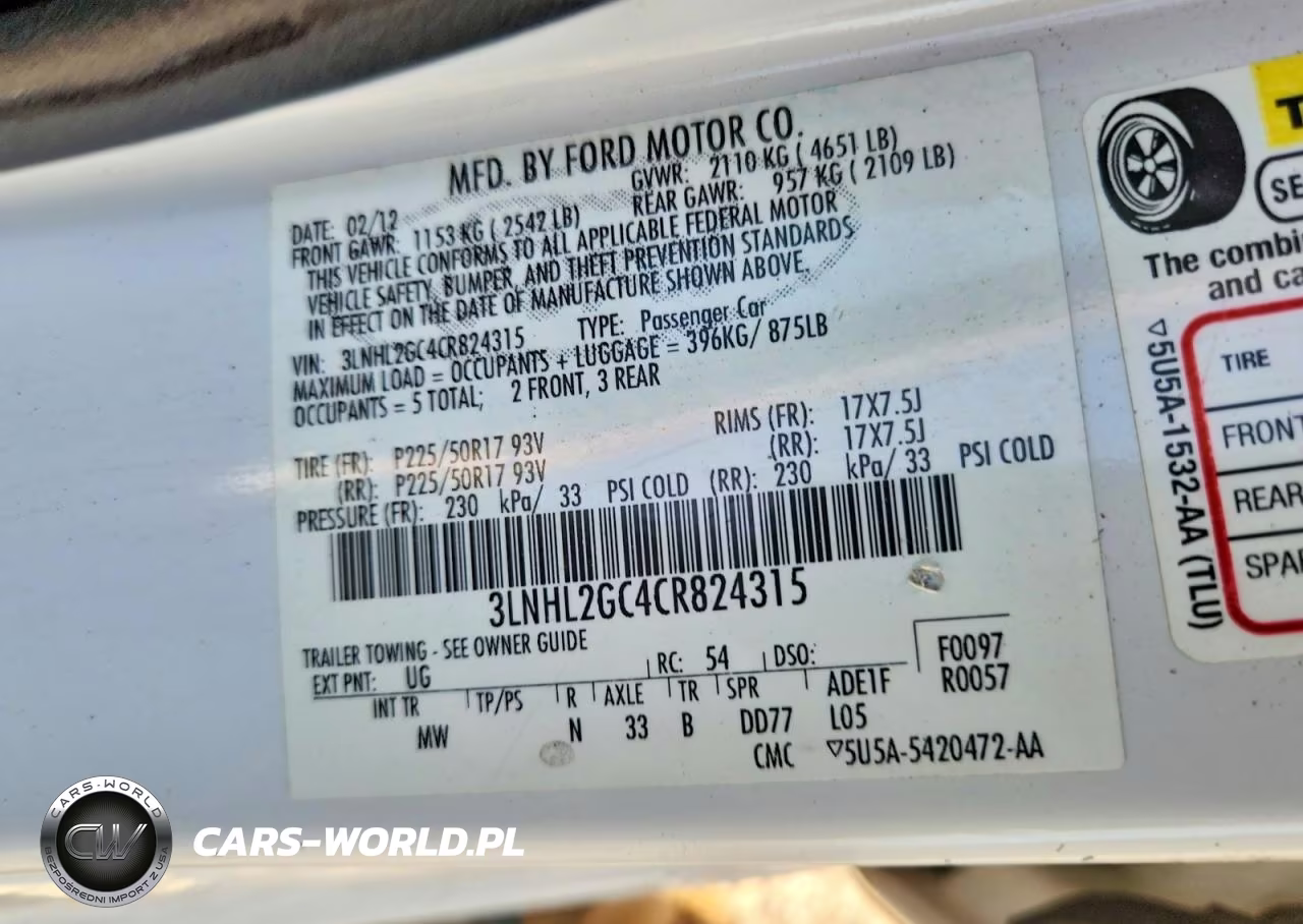 2012 Lincoln Mkz VIN:3LNHL2GC4CR824315 - 12