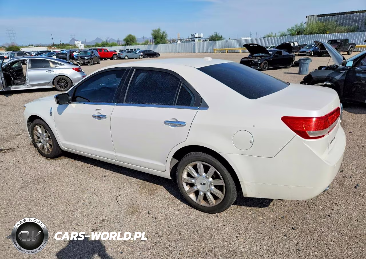 2012 Lincoln Mkz VIN:3LNHL2GC4CR824315 - 2