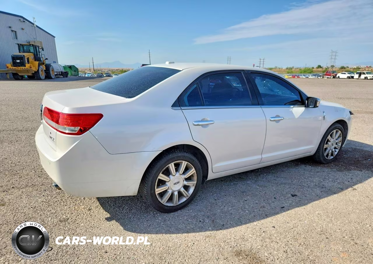2012 Lincoln Mkz VIN:3LNHL2GC4CR824315 - 3
